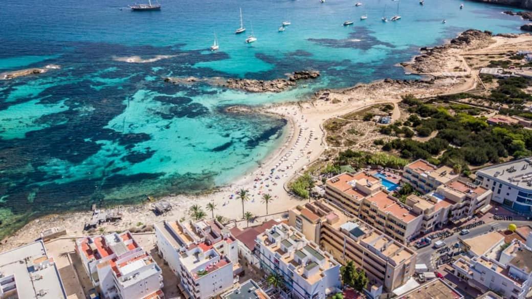 Apartamento Sa Varadero 2D Vista Mare Laterale Διαμέρισμα Es Pujols Εξωτερικό φωτογραφία