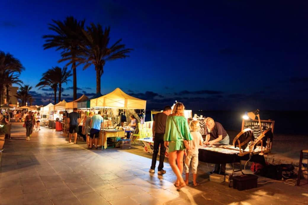 Apartamento Sa Varadero 2D Vista Mare Laterale Διαμέρισμα Es Pujols Εξωτερικό φωτογραφία