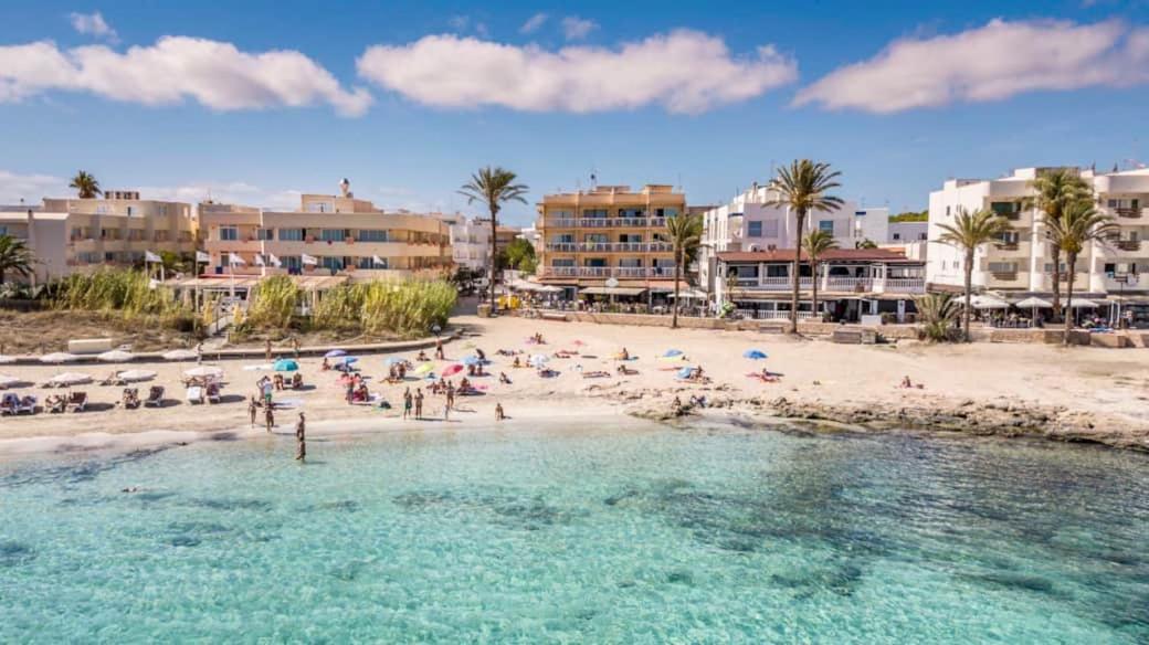 Apartamento Sa Varadero 2D Vista Mare Laterale Διαμέρισμα Es Pujols Εξωτερικό φωτογραφία